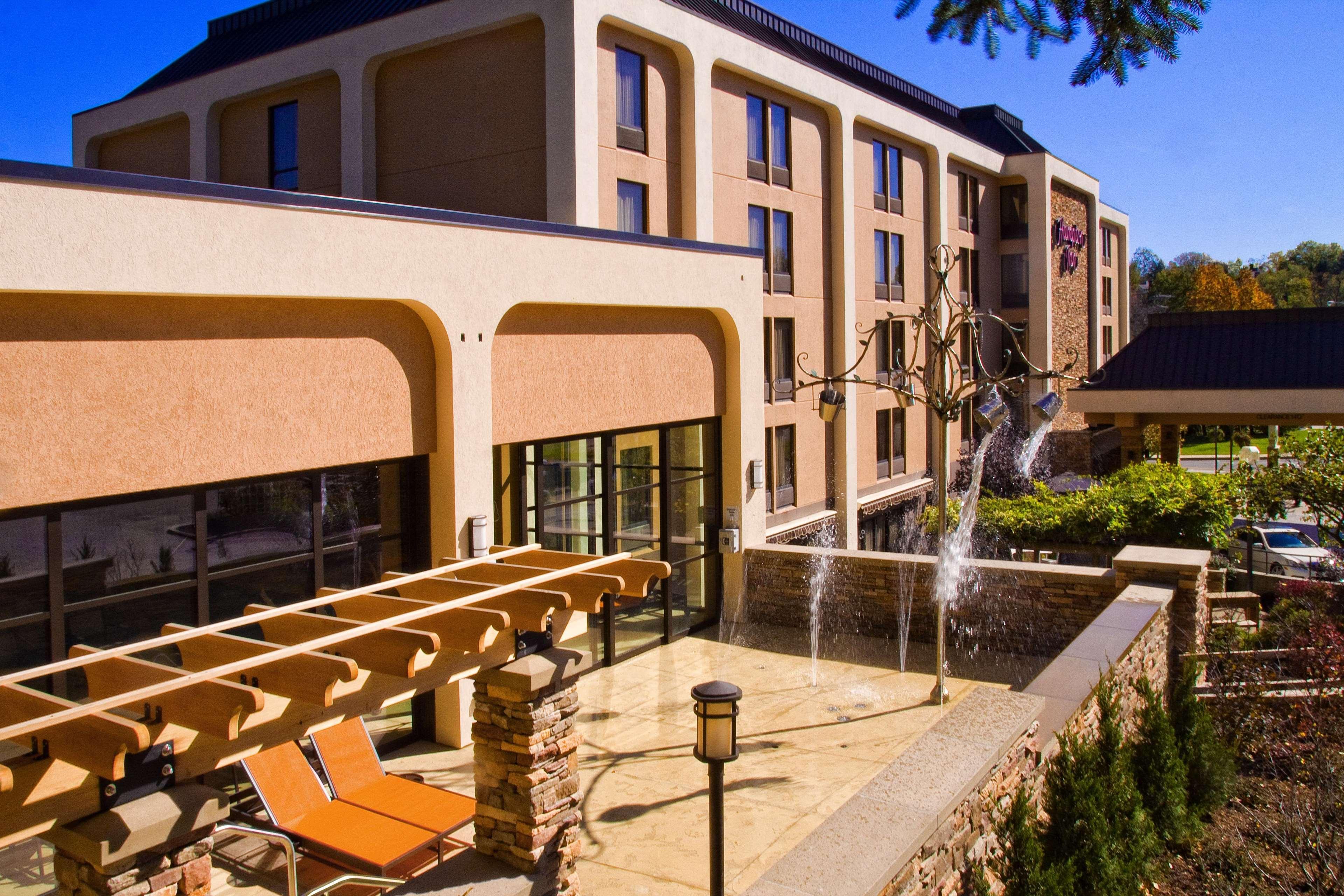 Hampton Inn Wheeling Faciliteter billede