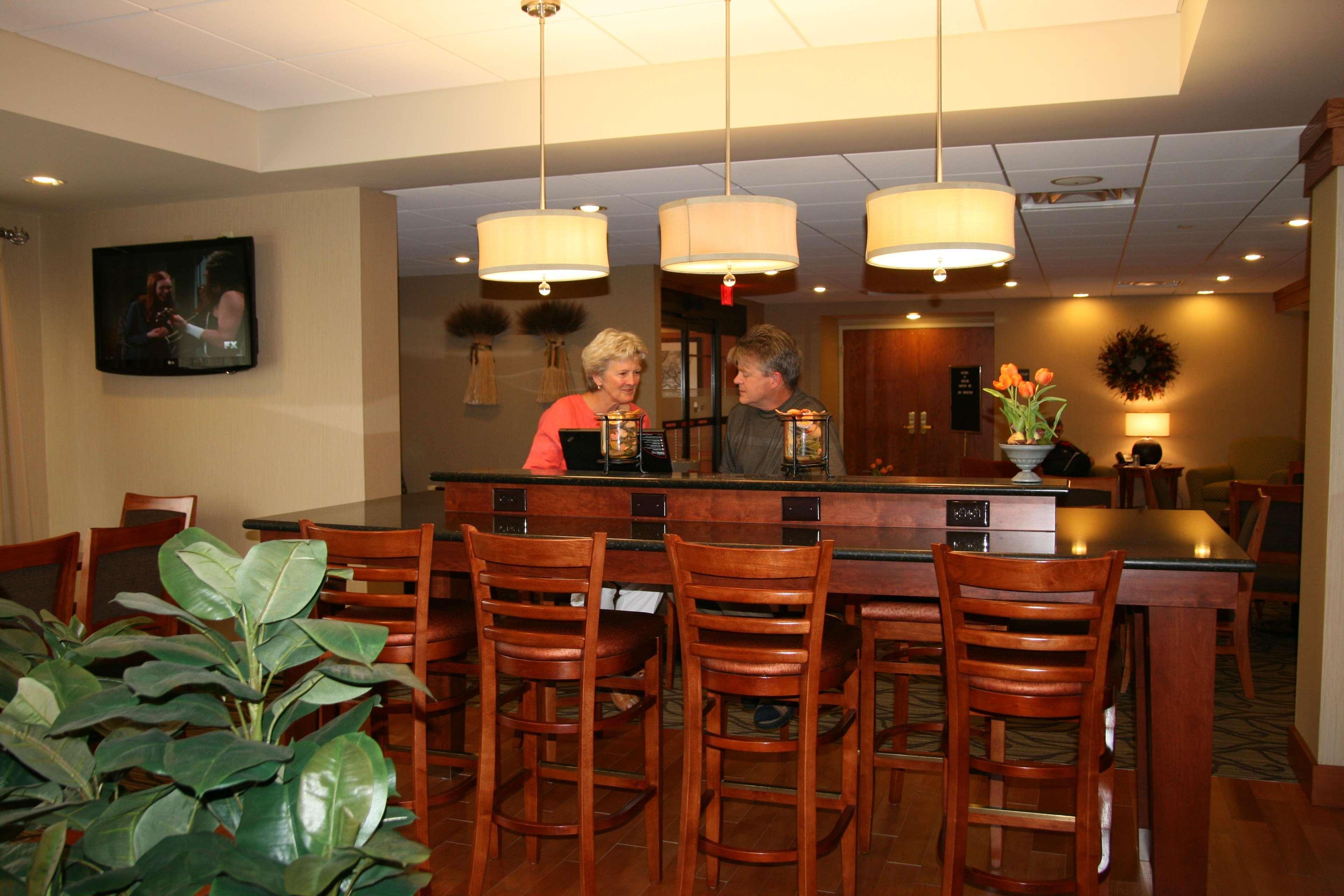 Hampton Inn Wheeling Restaurant billede