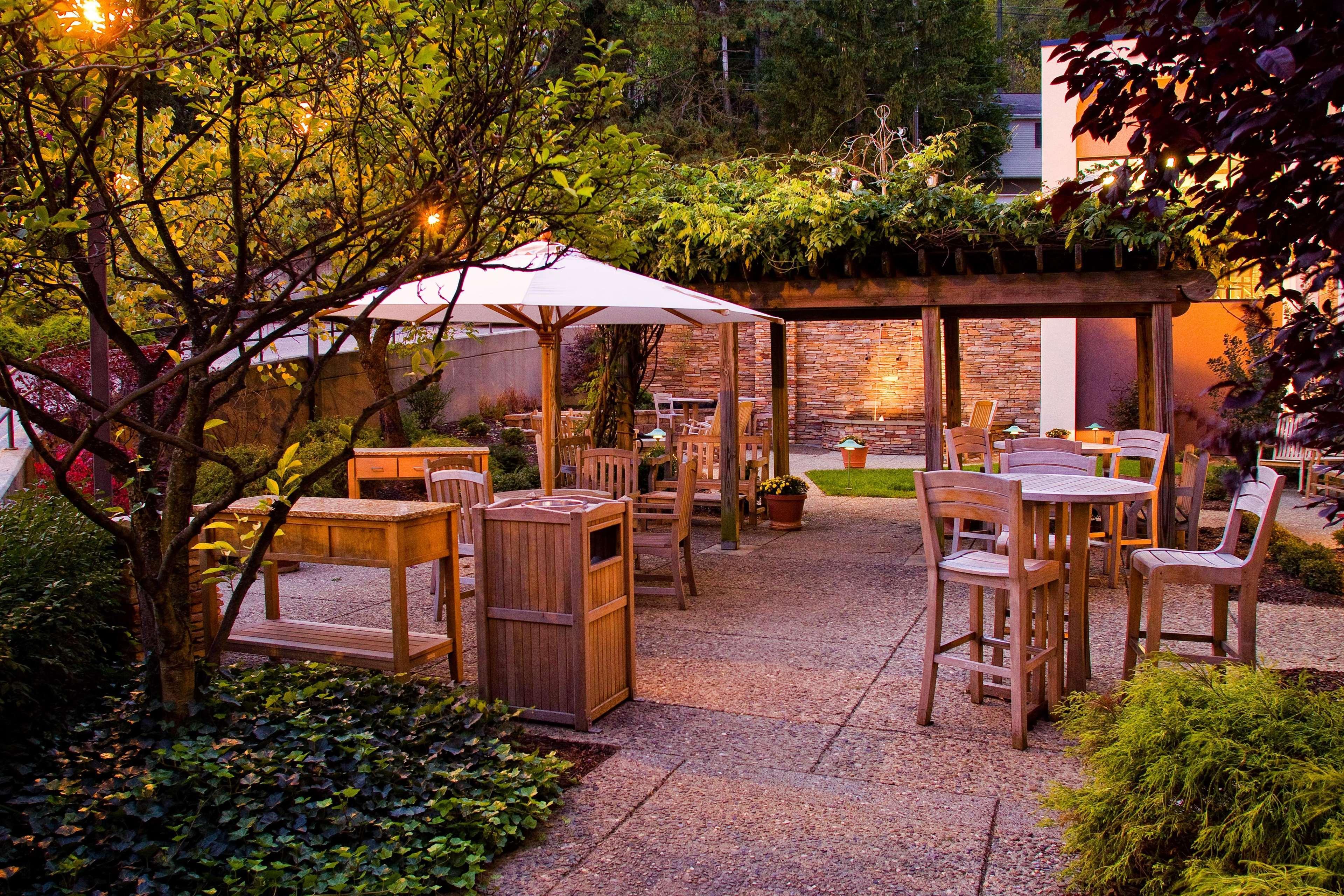 Hampton Inn Wheeling Restaurant billede